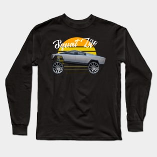 SQUATTED TRUCK T-SHIRT Long Sleeve T-Shirt